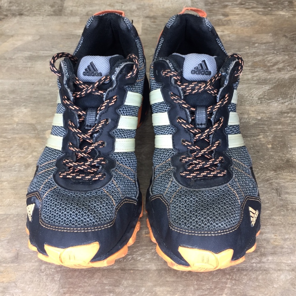 Adidas Women’s 7 Running Shoes Black & Orange